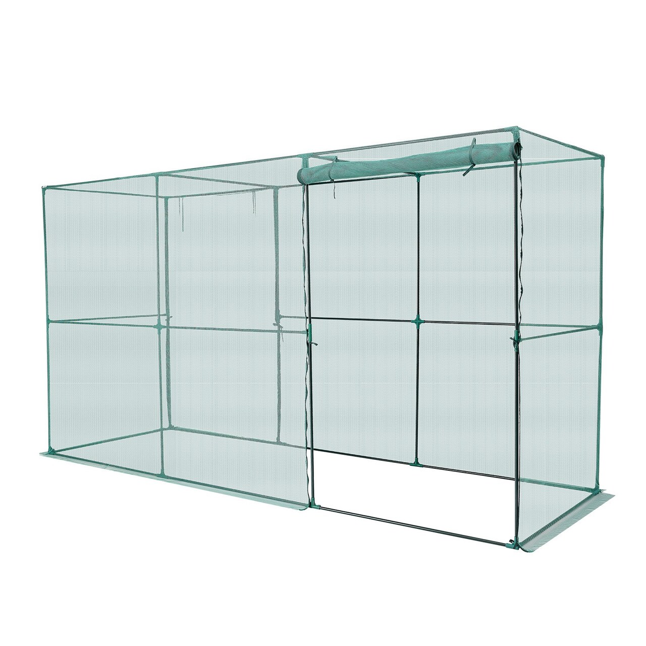 Garden Crop Cage Plant Protection Tent Rust-Resistant Steel Mesh